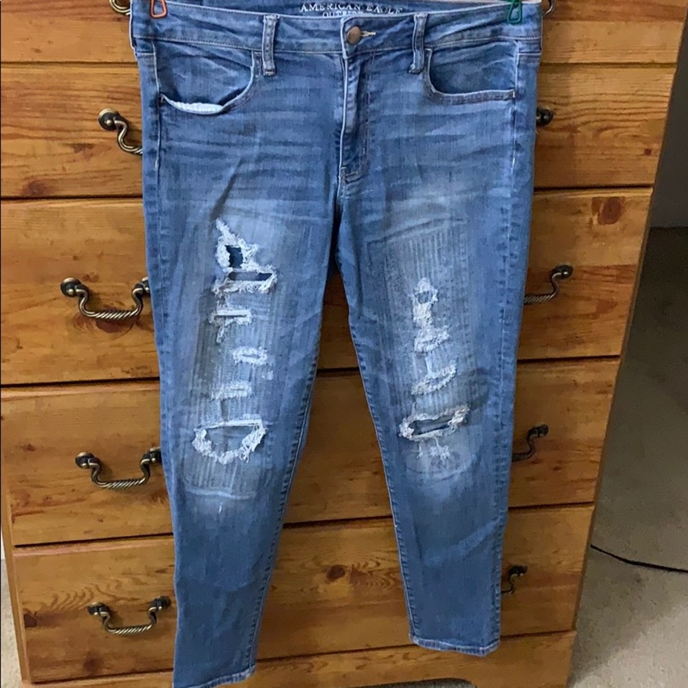 Skinny jeans!